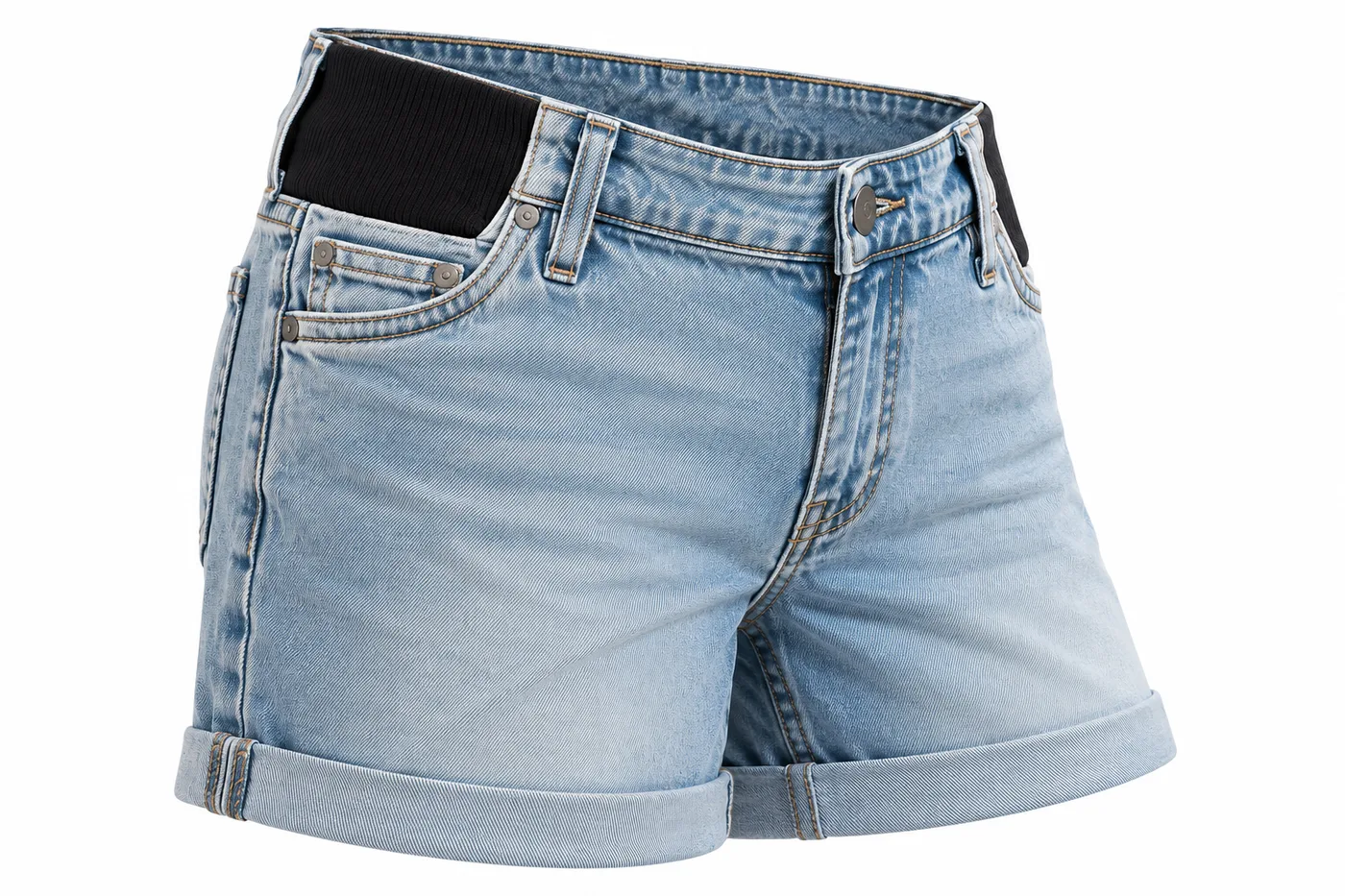 Short Jean Maternal Isabel Maternity 3