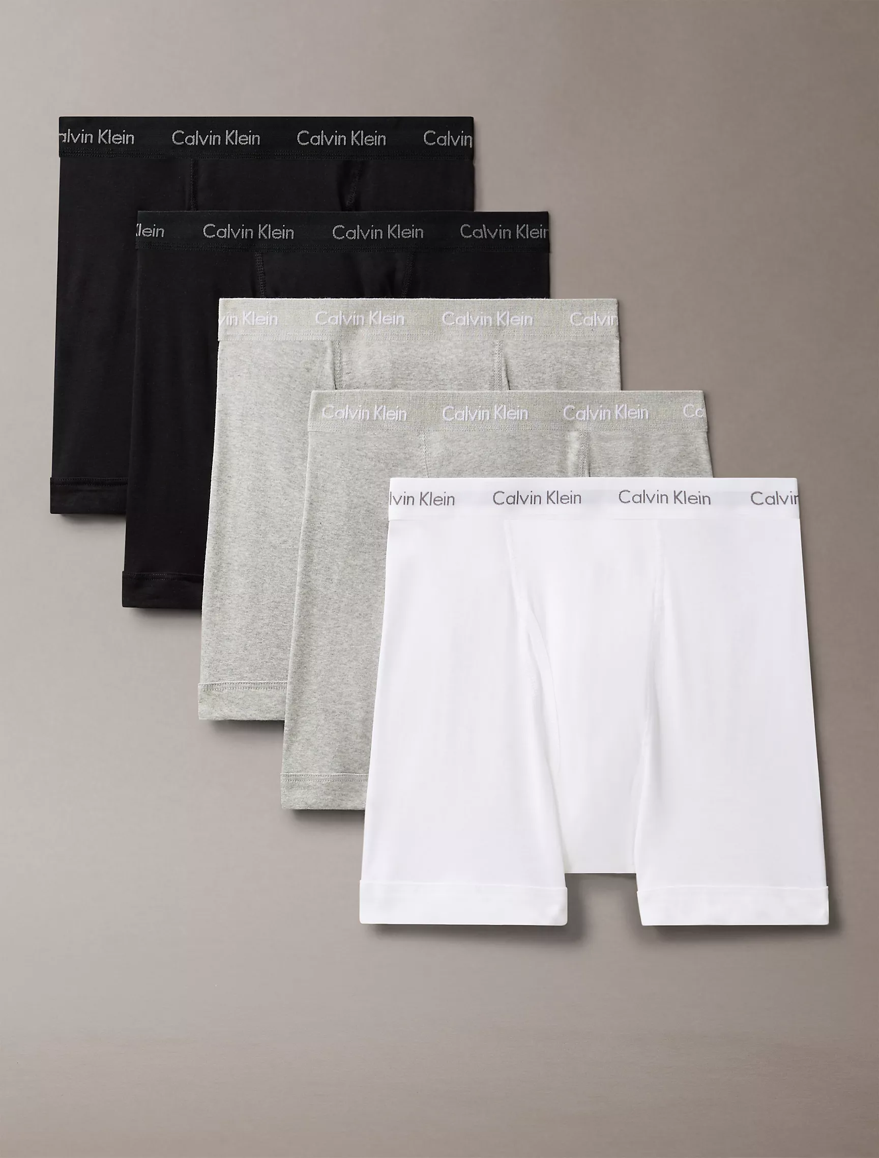 Pack x3 Boxer Brief Calvin Klein – Cotton Stretch 5