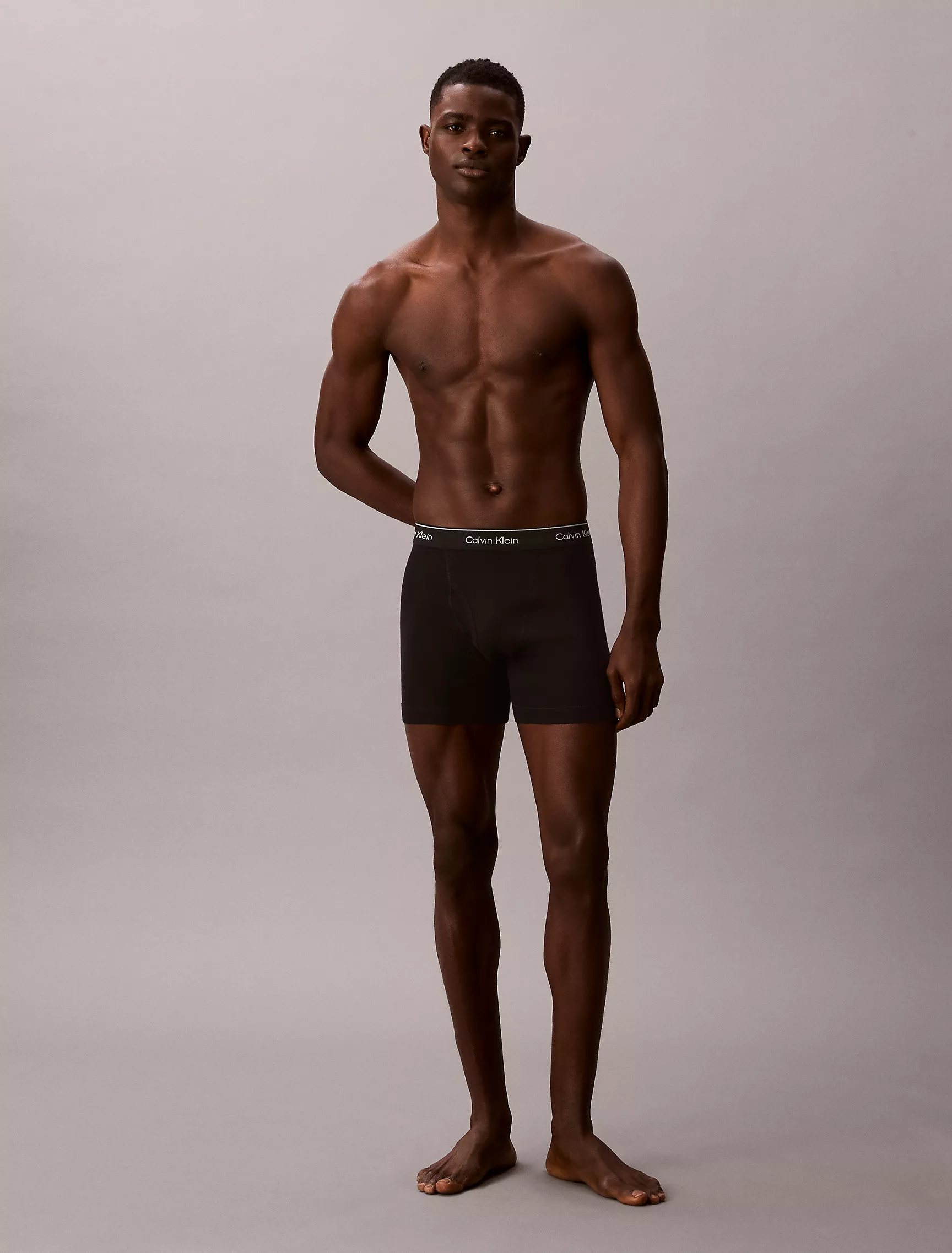 Pack x3 Boxer Brief Calvin Klein – Cotton Stretch 2