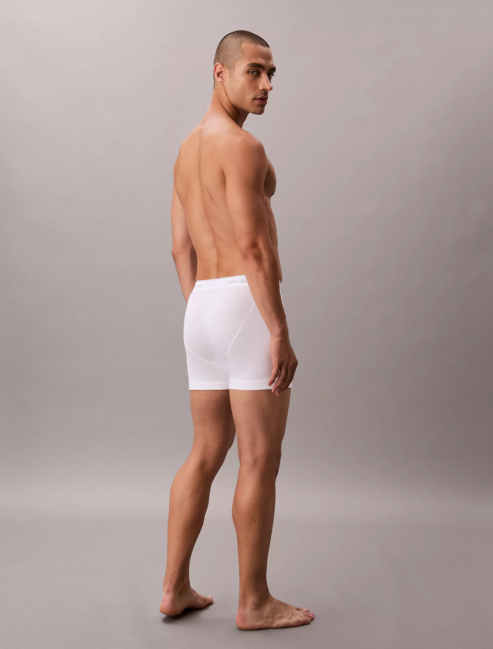 Pack x3 Boxer Brief Calvin Klein – Cotton Stretch 3