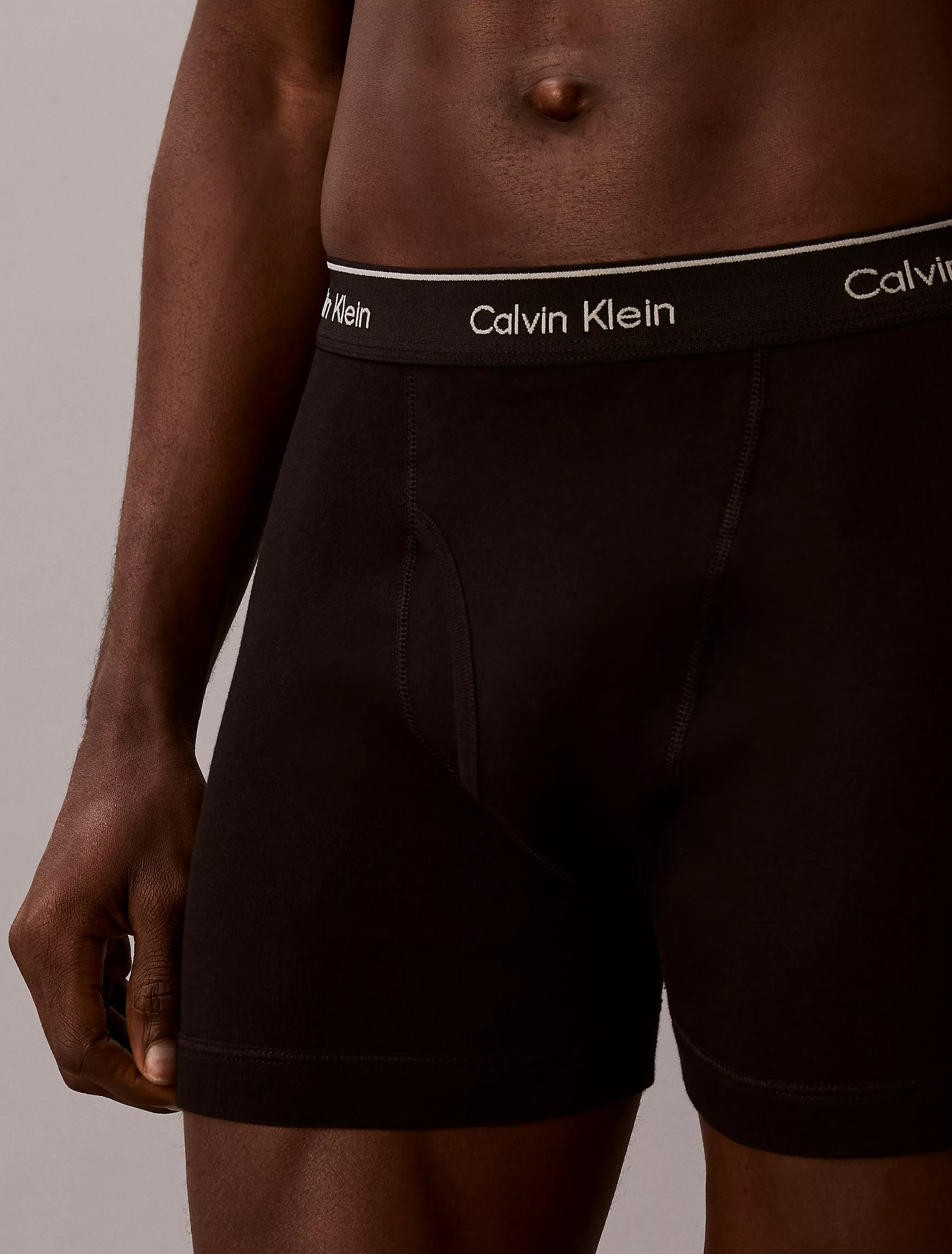 Pack x3 Boxer Brief Calvin Klein – Cotton Stretch 4