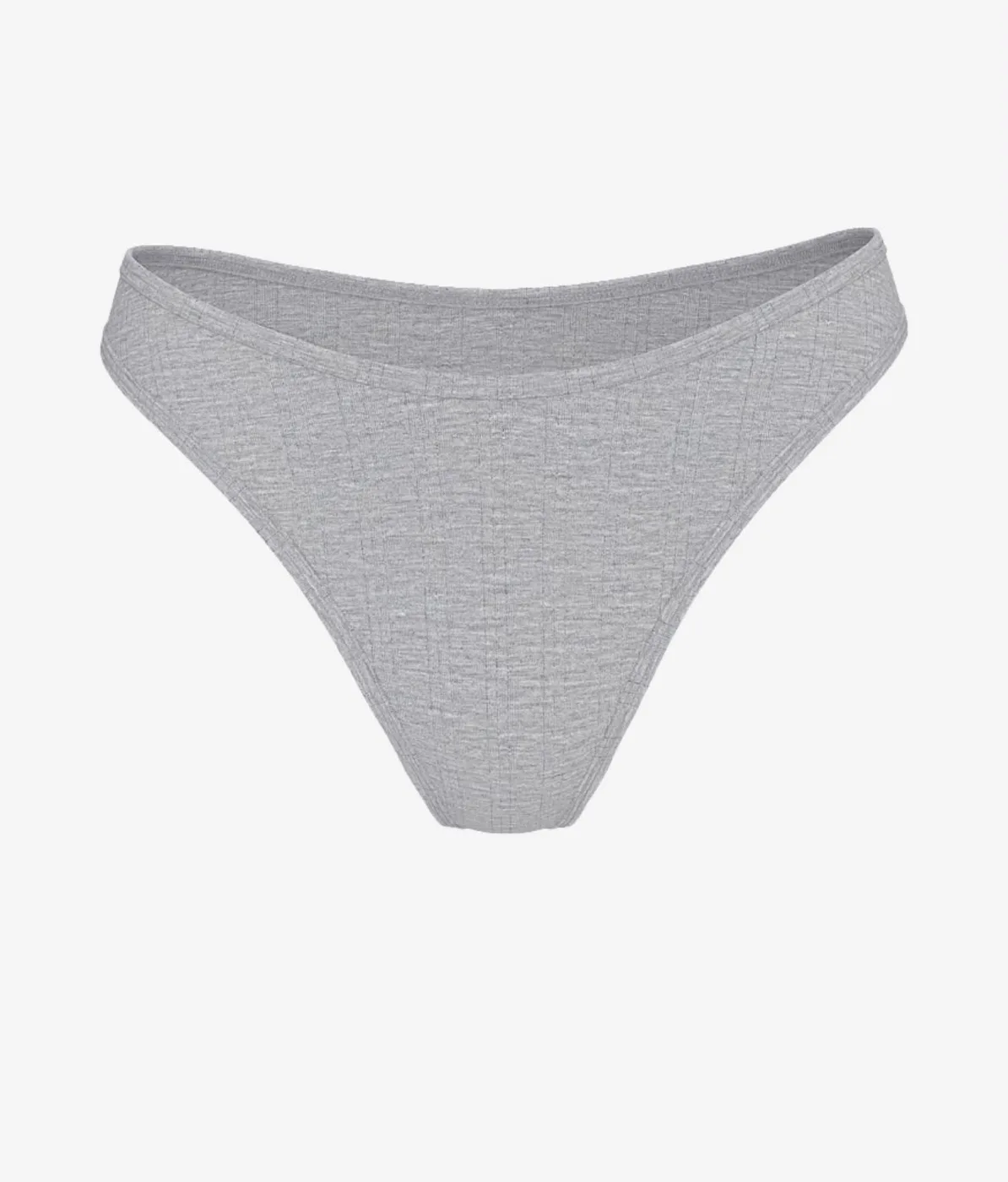 VS Ultra Fine Modal High - Leg Scoop Thong 3