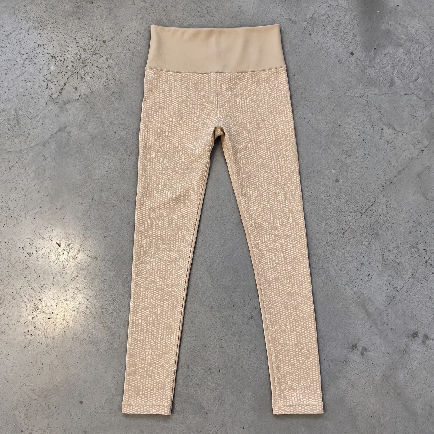 Calza Tahari Sport Panal Beige