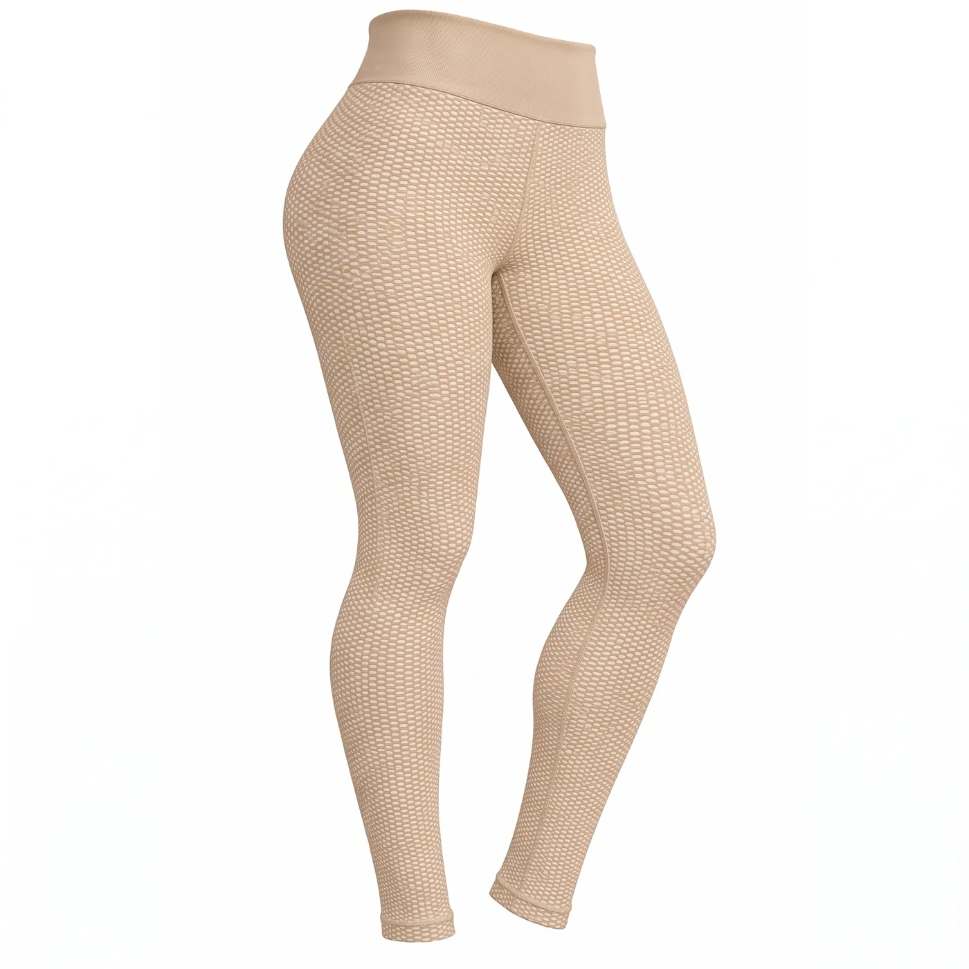 Calza Tahari Sport Panal Beige 2