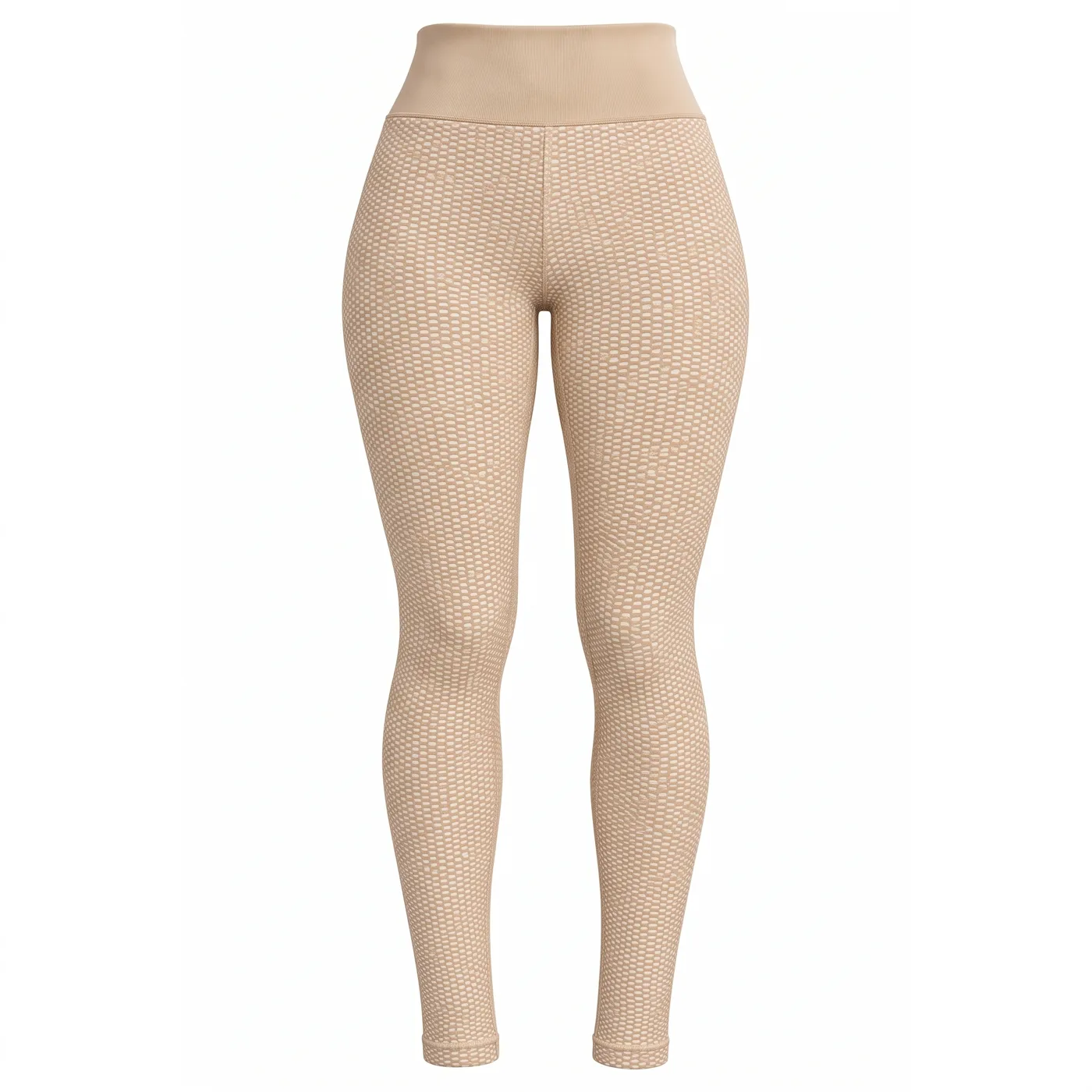Calza Tahari Sport Panal Beige 3