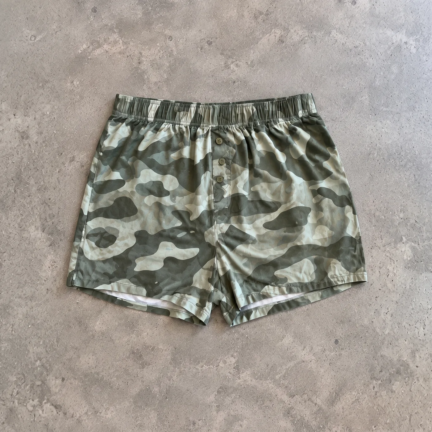 Boxer Short Camuflado Wild Fable