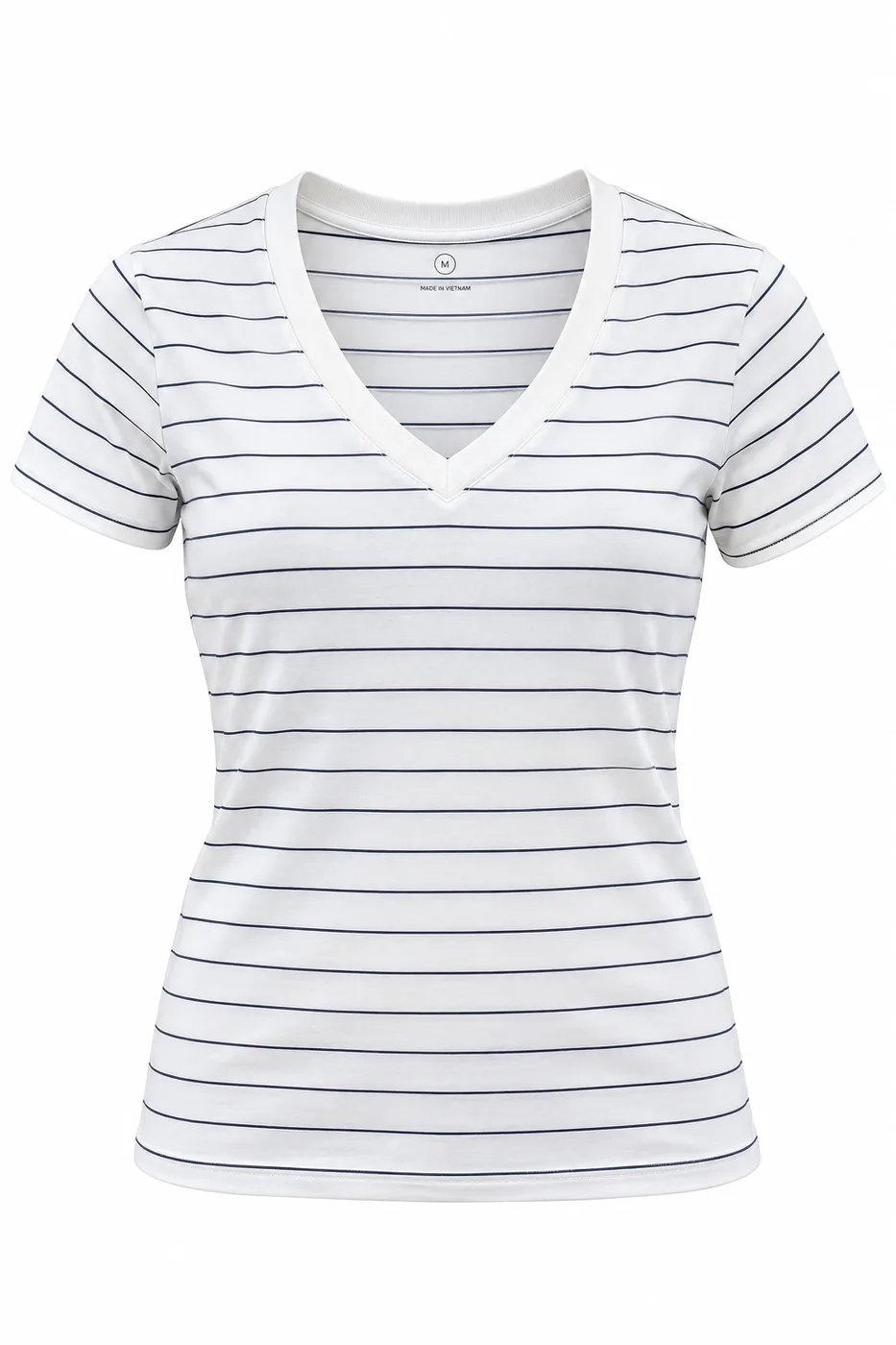 Remera cuello V 5