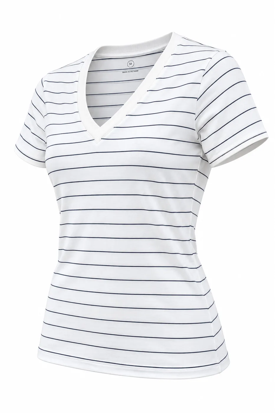 Remera cuello V 4