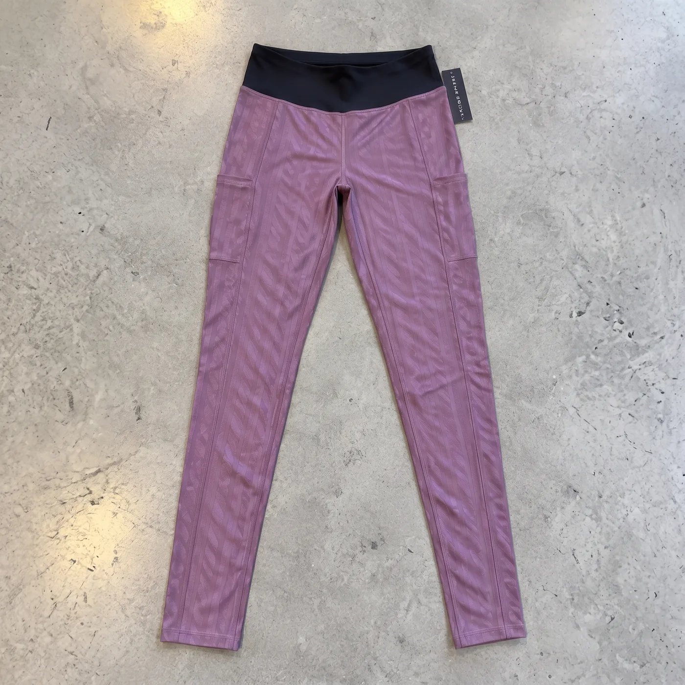 Calza Tahari Sport Tiro Alto con Bolsillos