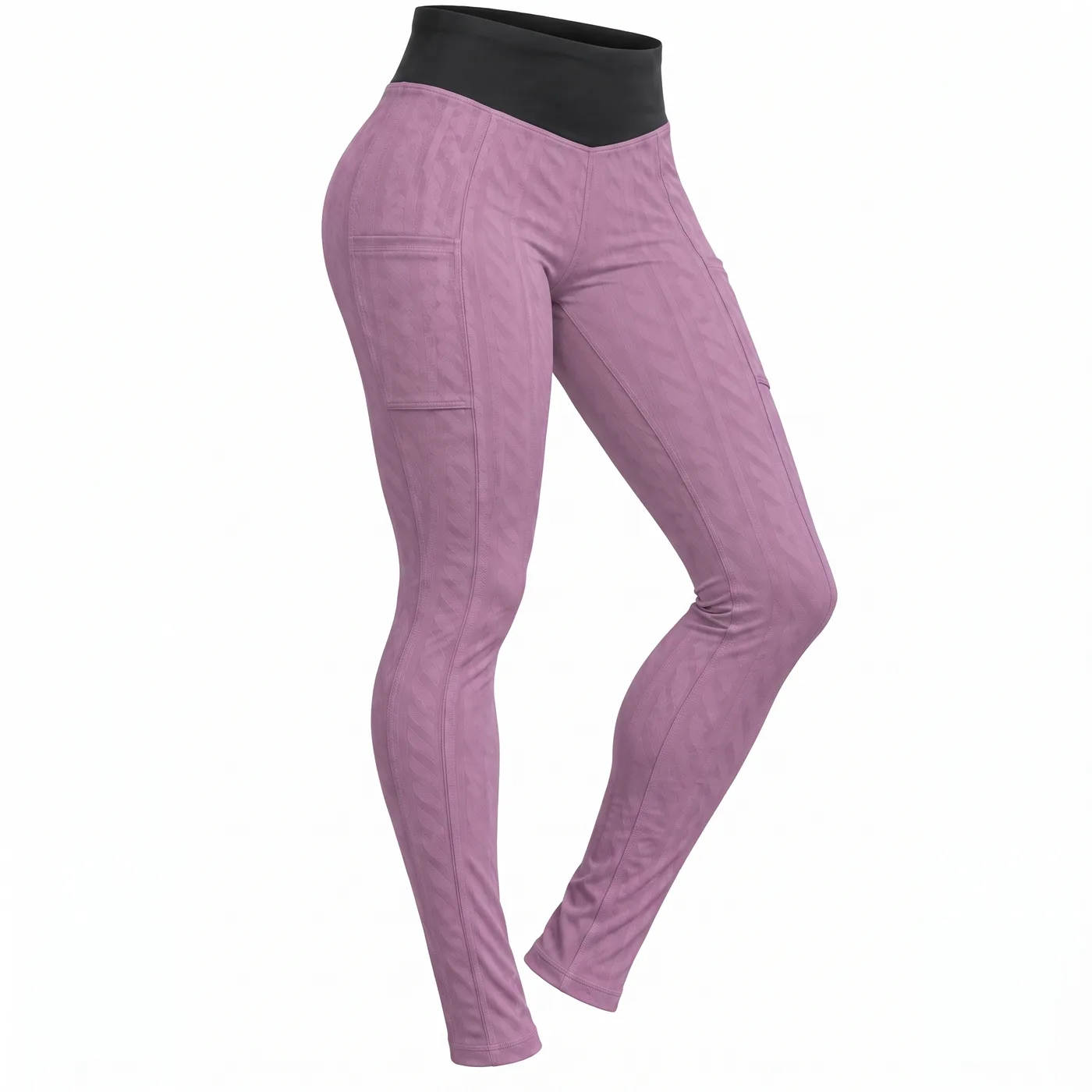 Calza Tahari Sport Tiro Alto con Bolsillos 5