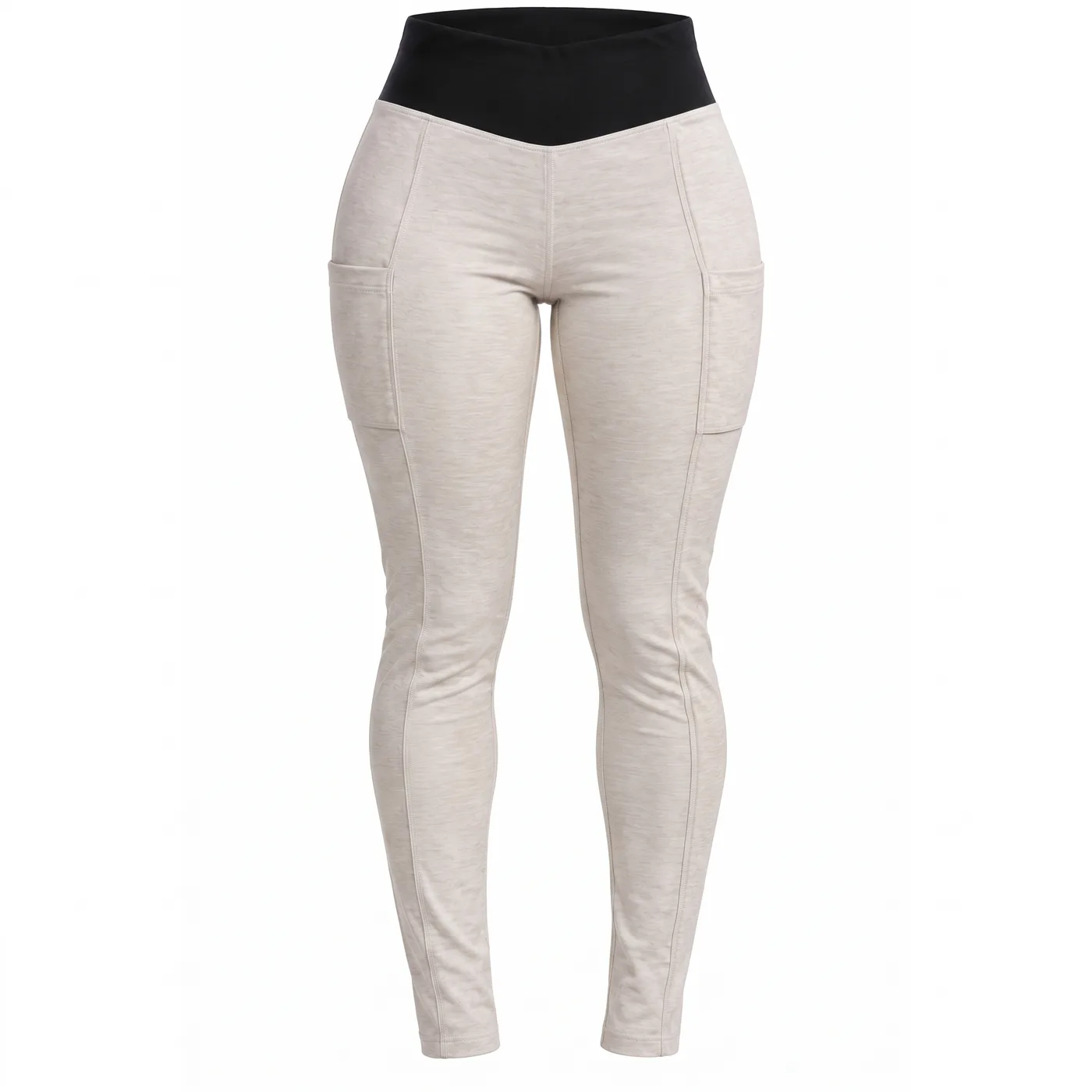 Calza Tahari Sport Tiro Alto con Bolsillos 6
