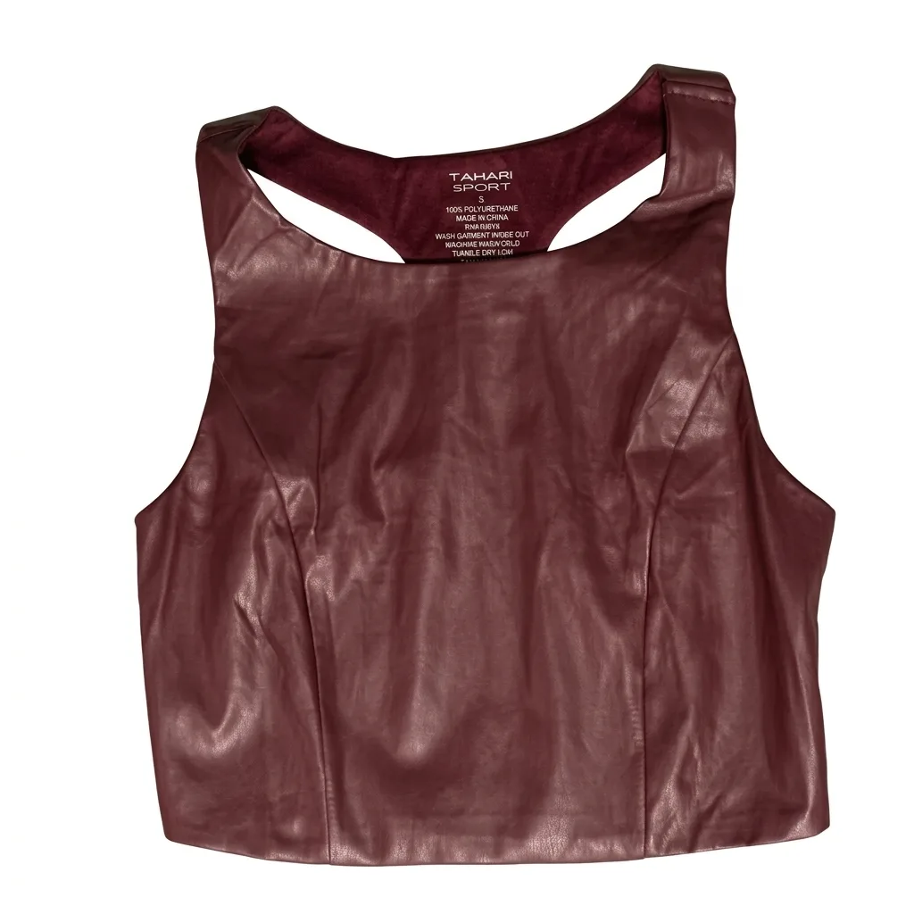 Top Crop Engomado Tahari Sport 5