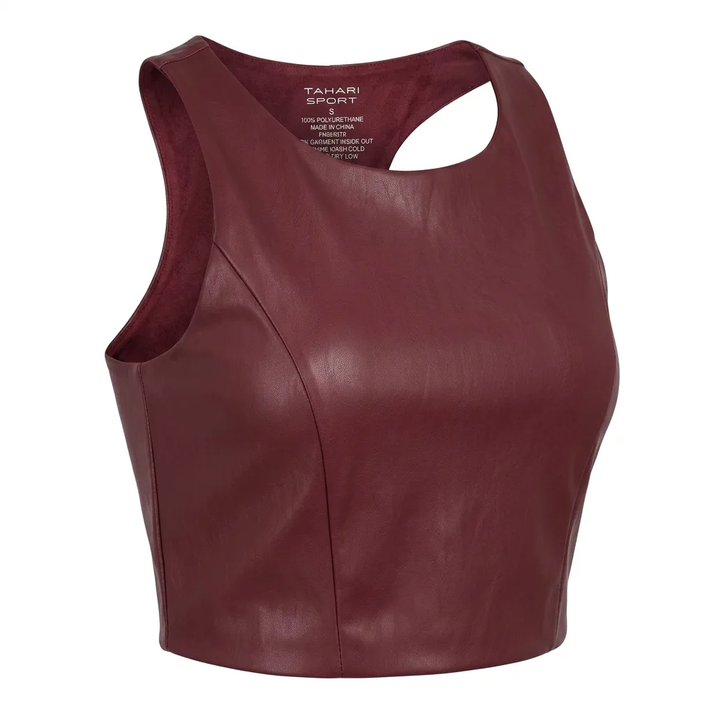 Top Crop Engomado Tahari Sport 4