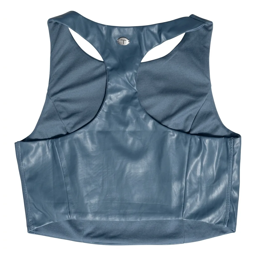 Top Crop Engomado Tahari Sport 3