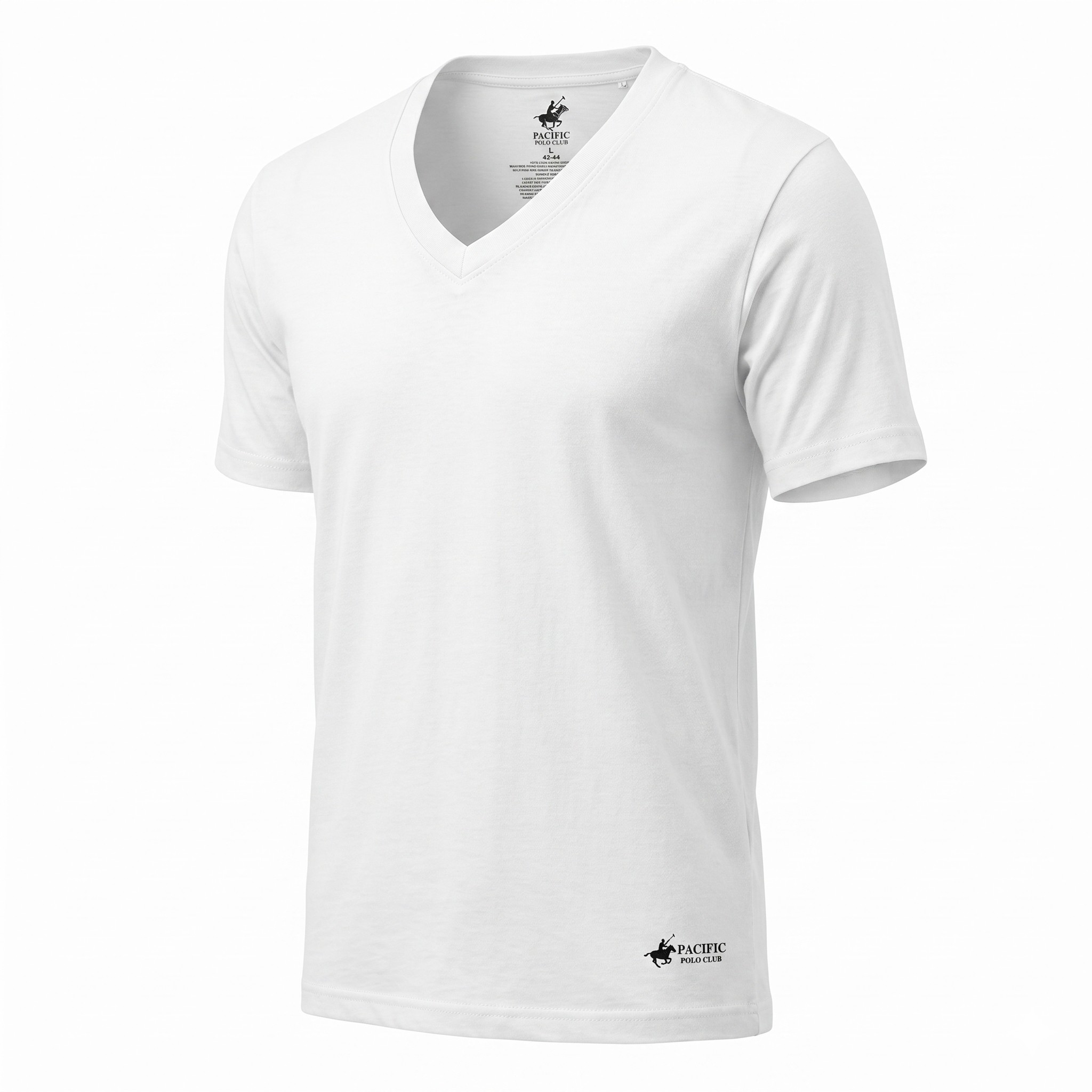 Pack x3 Remeras V-Neck Premium – Pacific Polo Club 3