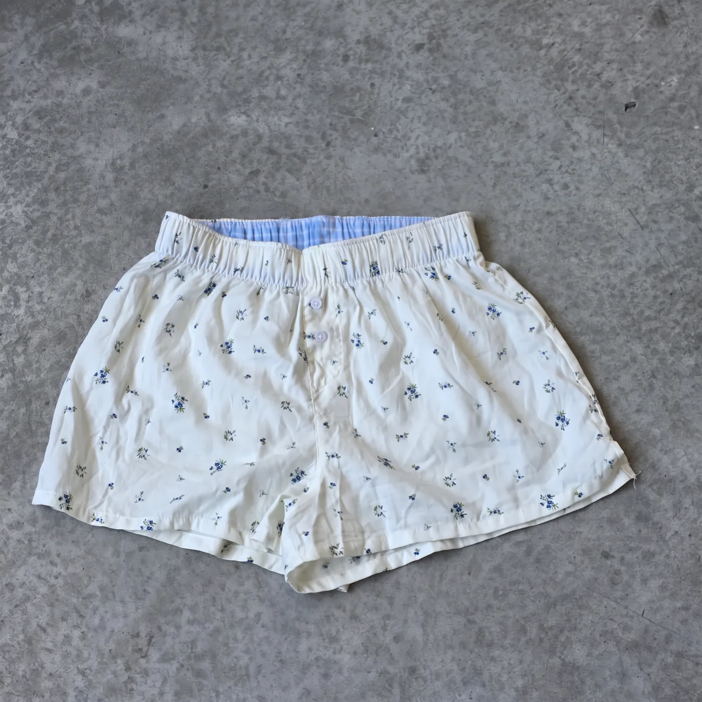 Boxer Short Floral Blanco Wild Fable