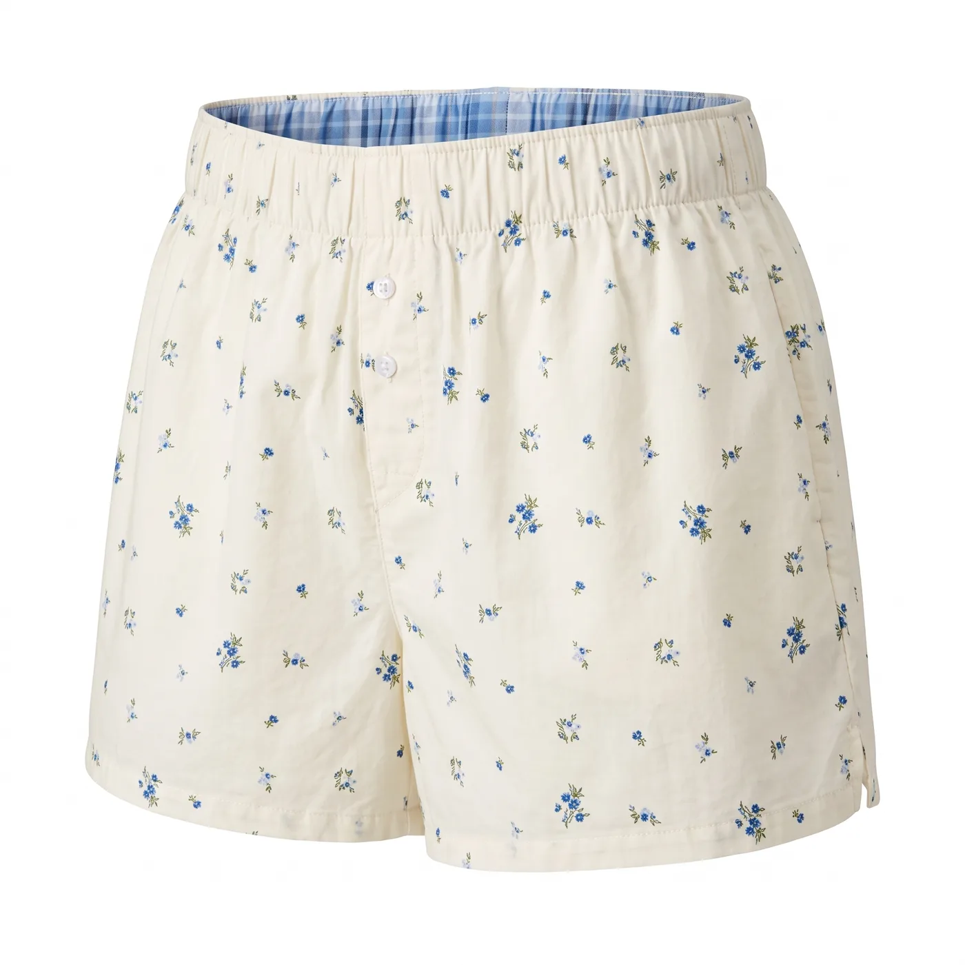 Boxer Short Floral Blanco Wild Fable 2