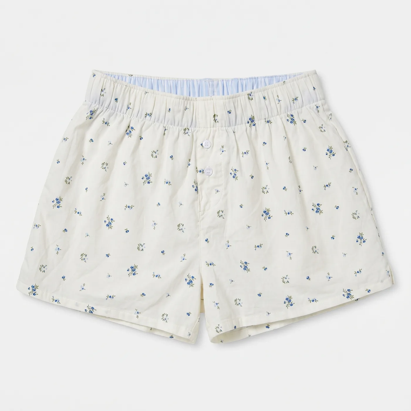 Boxer Short Floral Blanco Wild Fable 3