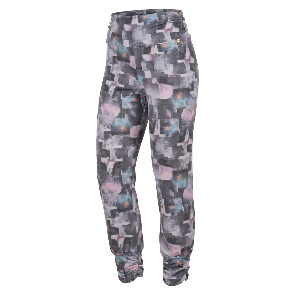 Calza Babucha con cuadros - Tahari Sport 2