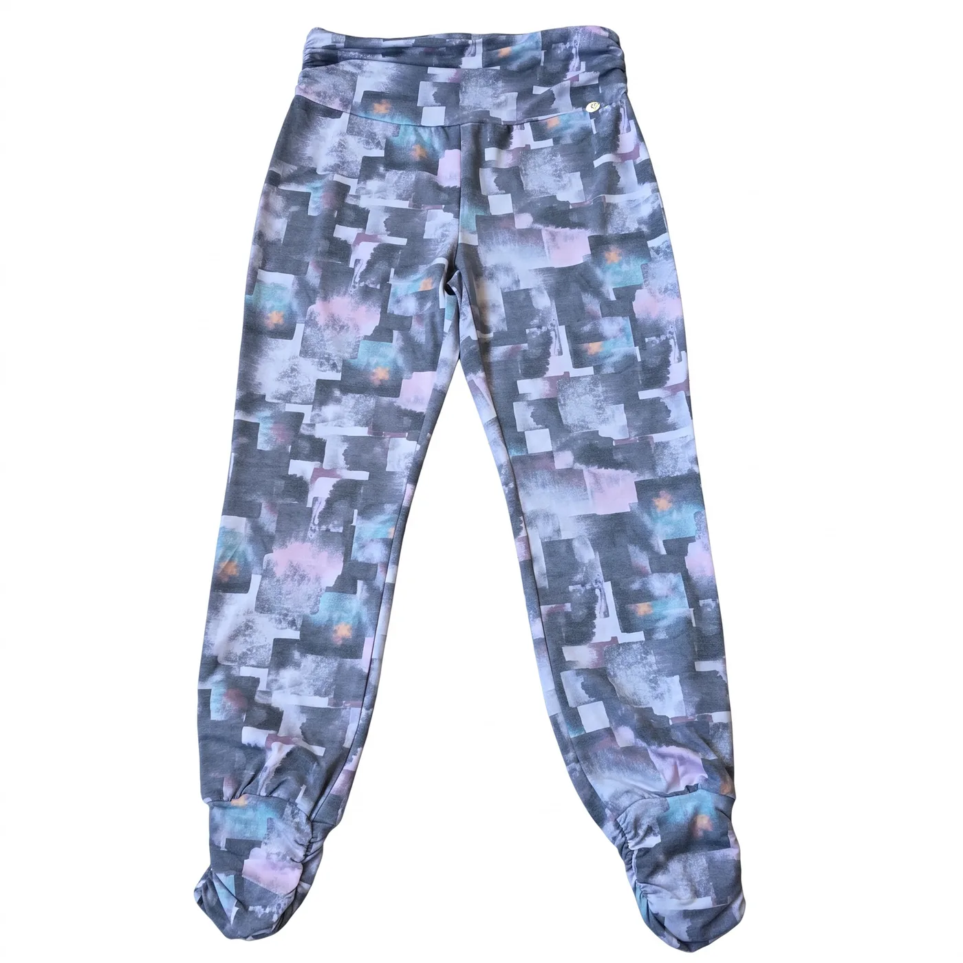 Calza Babucha con cuadros - Tahari Sport 3