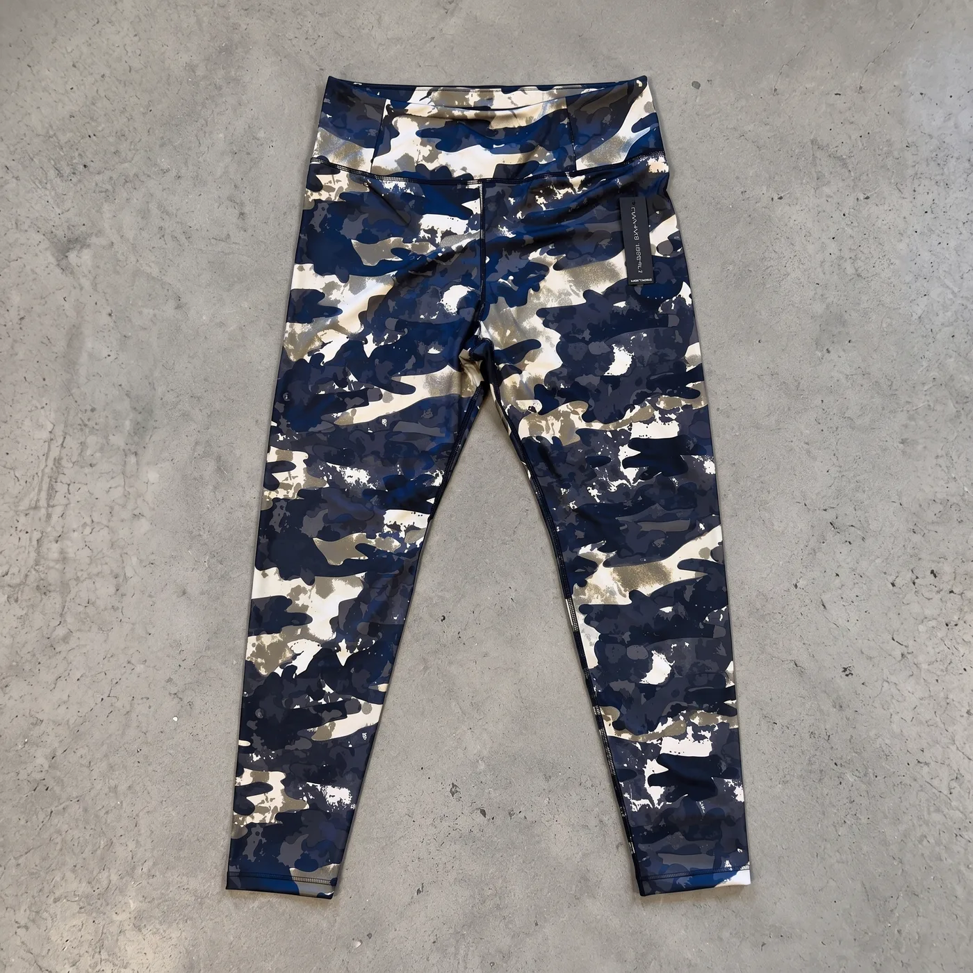 Calza Camuflada Nine West Tiro Alto