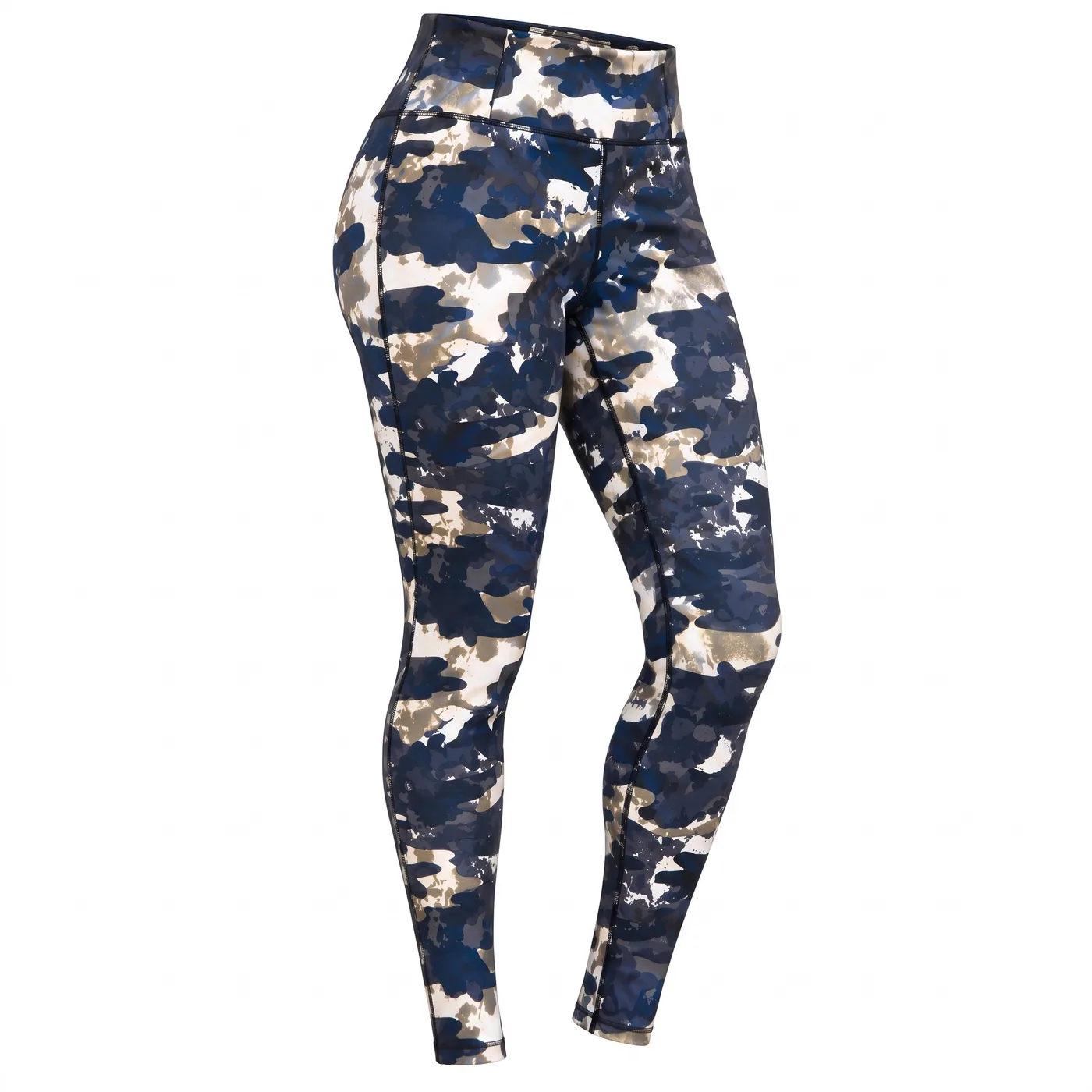 Calza Camuflada Nine West Tiro Alto 2