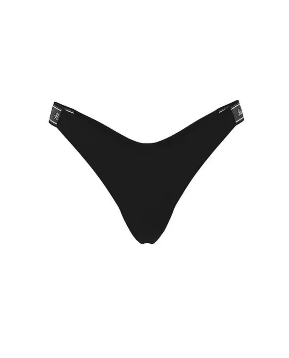 VS Pink Cotton High - Leg Thong 9