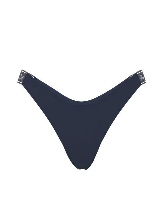 VS Pink Cotton High - Leg Thong 6