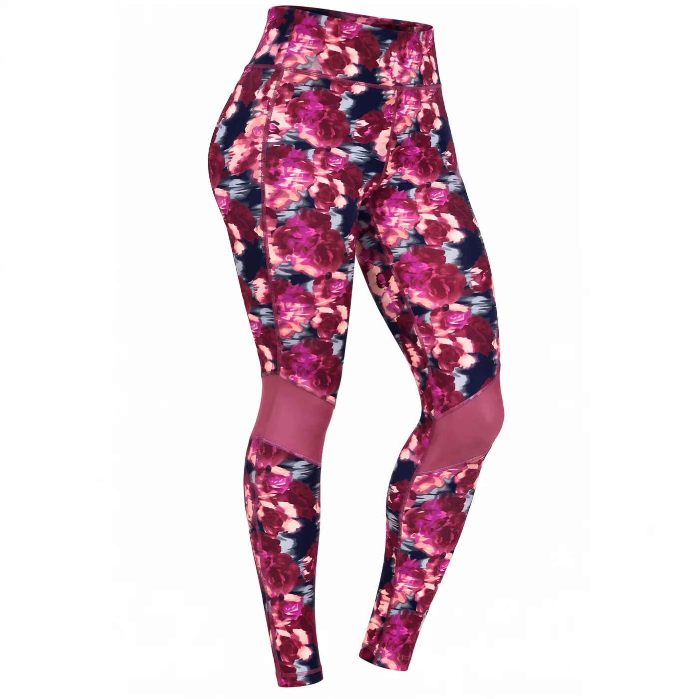 Calza Nine West Floral Tiro Alto 2