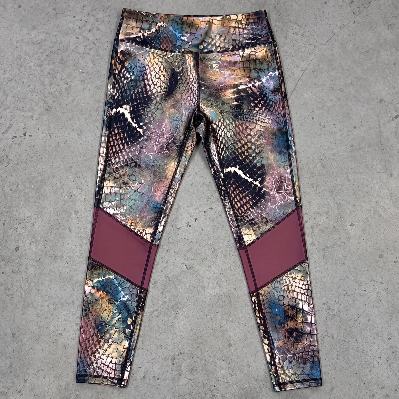 Calza Nine West Snake Multicolor