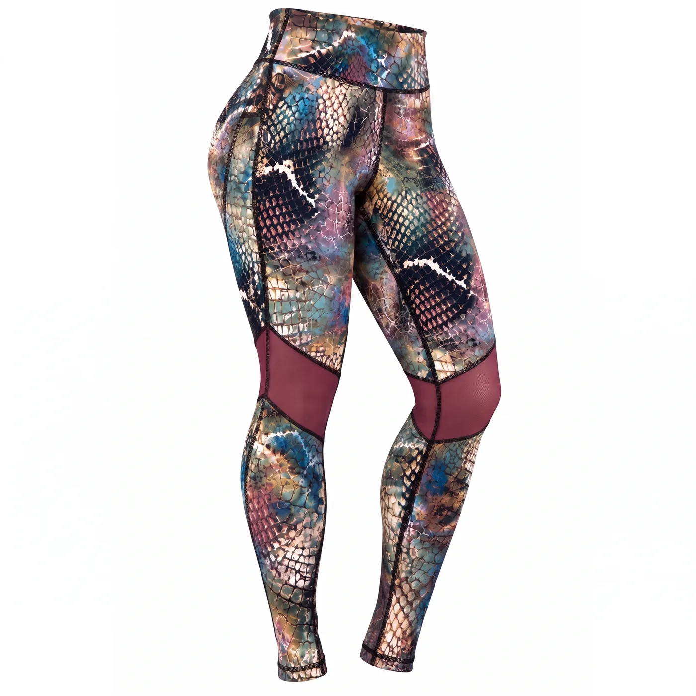 Calza Nine West Snake Multicolor 2