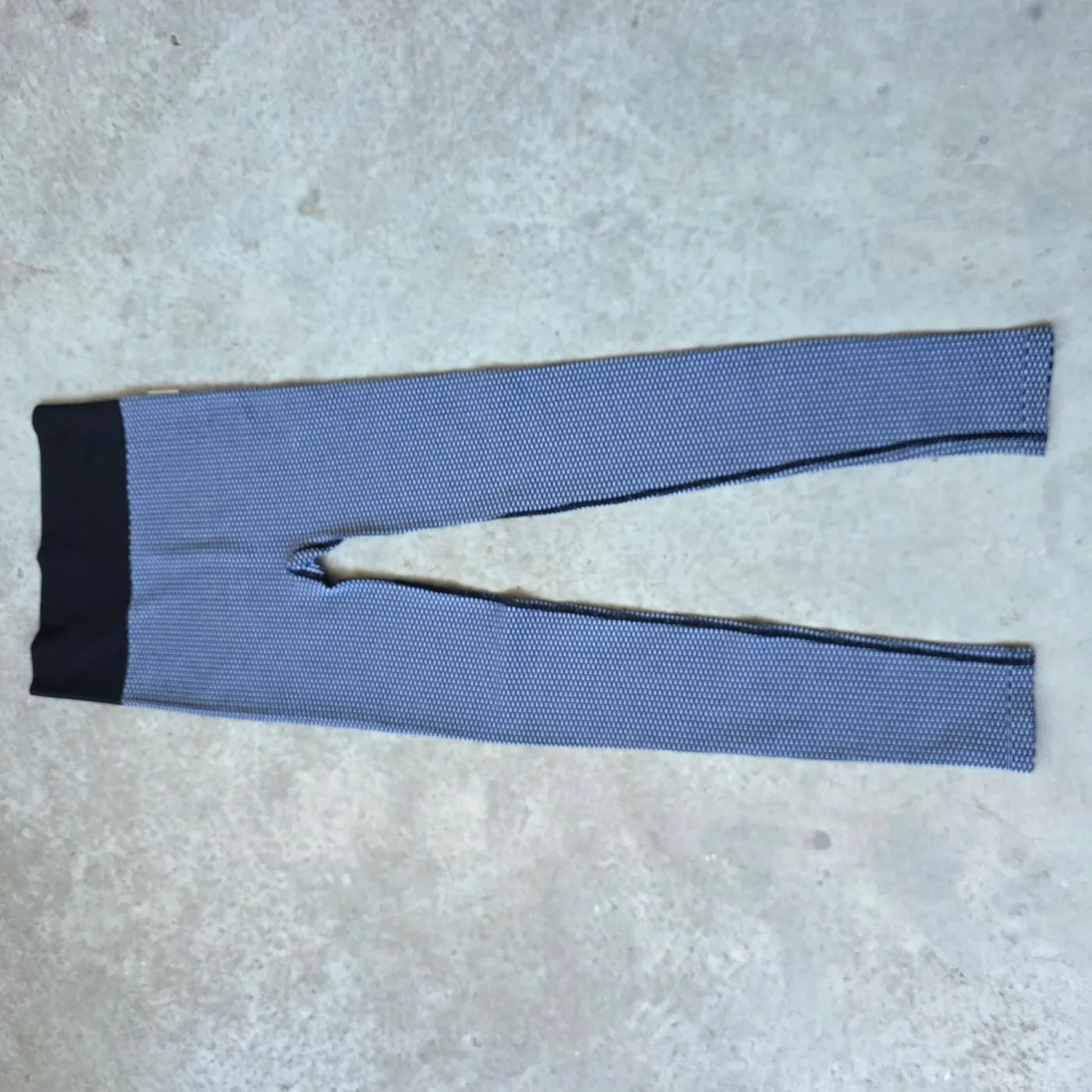 Calza Negra con Lunares - Tahari Sport