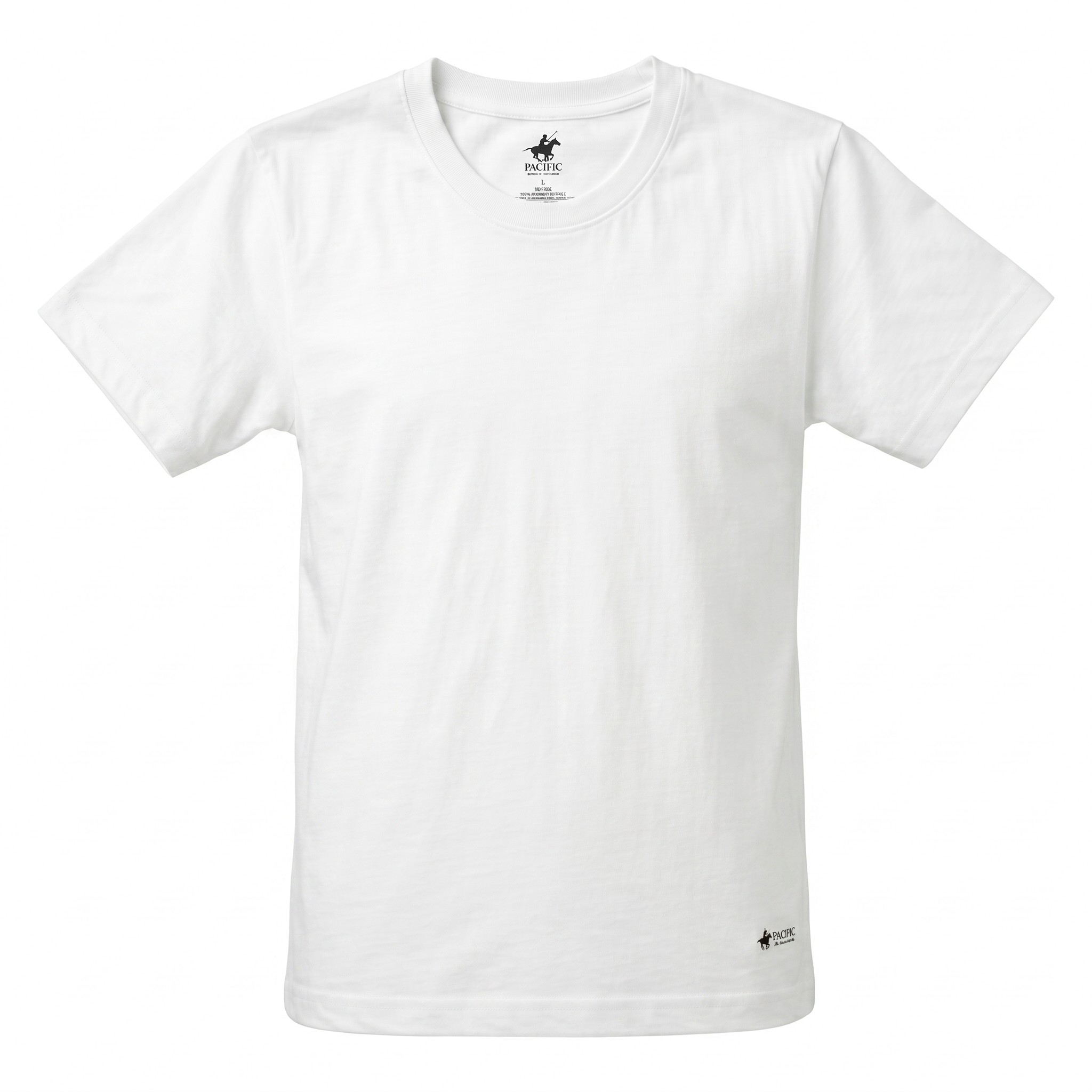 Pack x3 Remeras Cuello Redondo – Pacific Polo Club 3