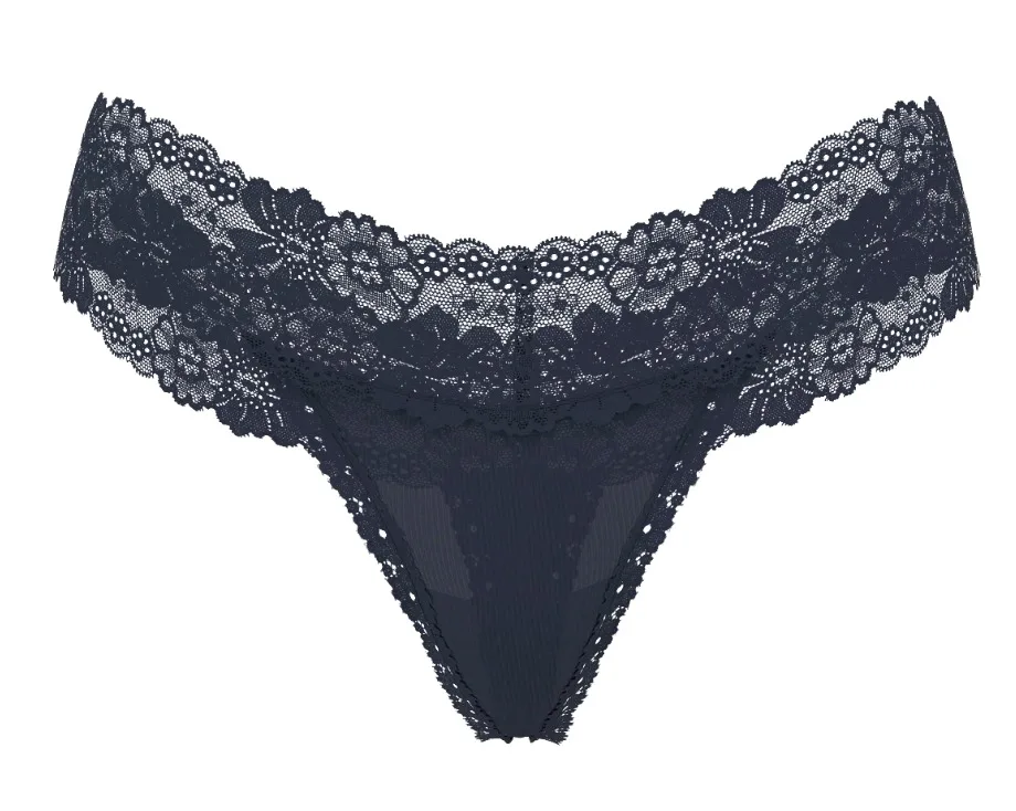 VS Pink Lace - Trim Thong 3