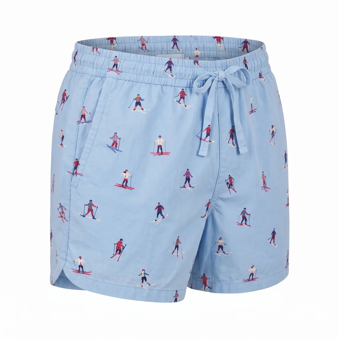 Boxer Tela Celeste con Squis 2