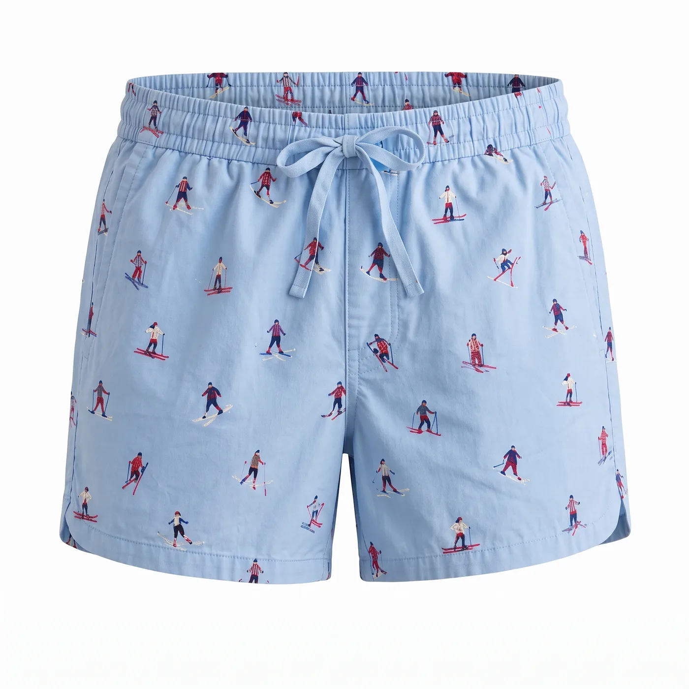 Boxer Tela Celeste con Squis 3