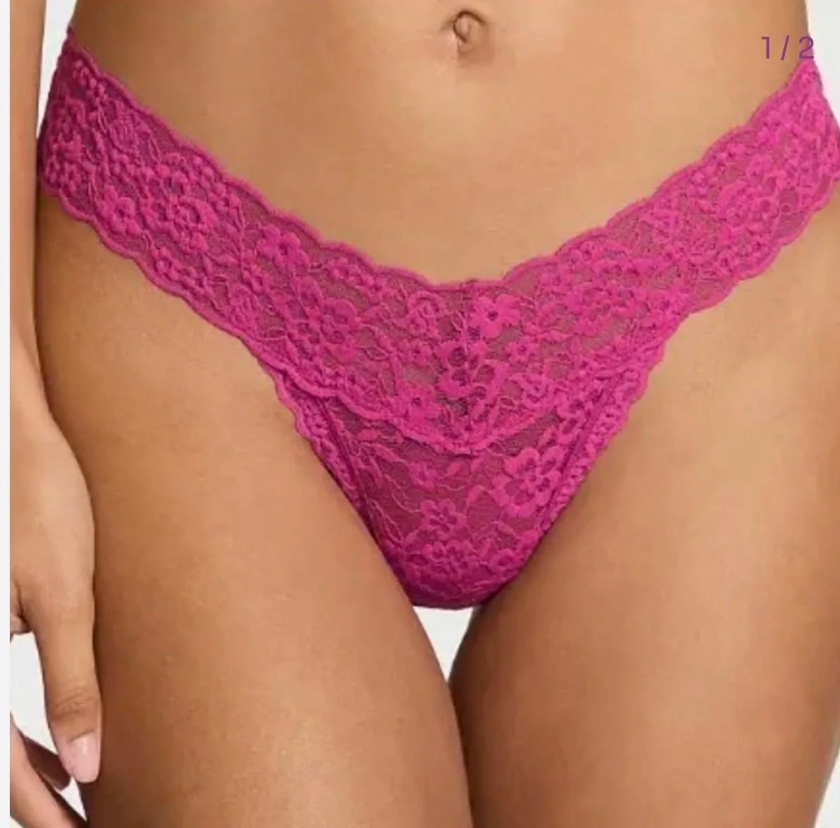 VS The Lacie Lace Strappy - Back Thong 4